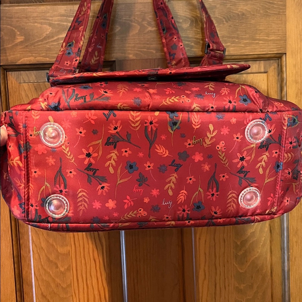Lug Romper Carry All Shoulder Bag - Picture 5 of 10